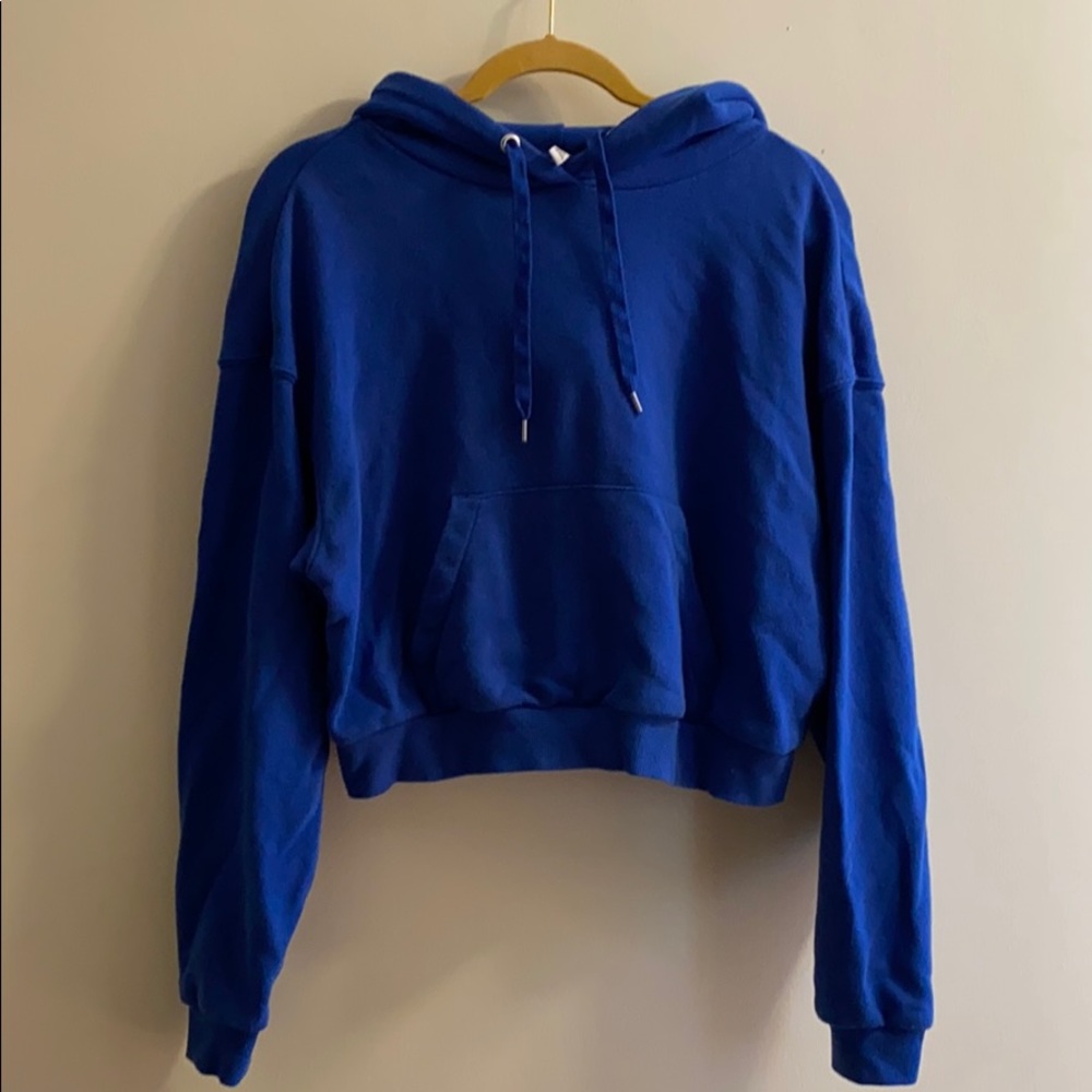 H&M Divided Cropped Sweatshirt